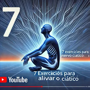 Imagem de capa para o Curso online Pílula de Saúde - Exercício Fisioterapêutico para o Nervo CIÁTICO
