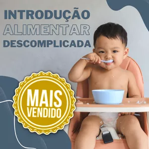 Imagem do curso INTRODUÇÃO ALIMENTAR DESCOMPLICADA