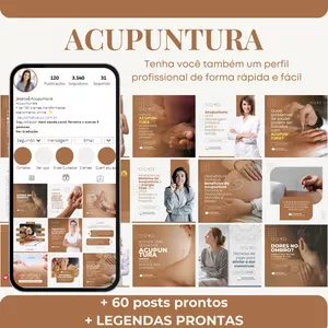 Imagem de capa para o Curso online PACK PARA ACUPUNTURA