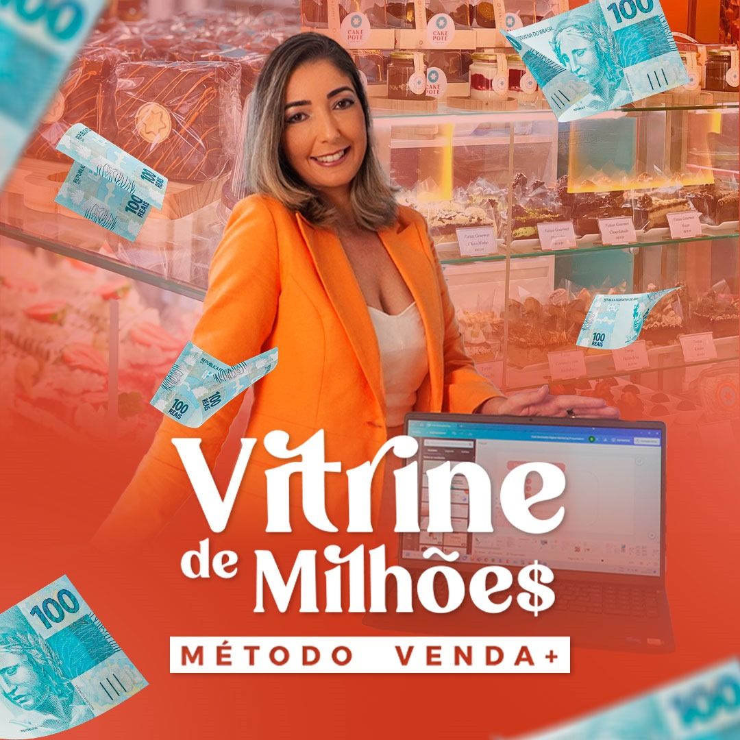 Imagem do curso Vitrine de Milhões - Método Venda +