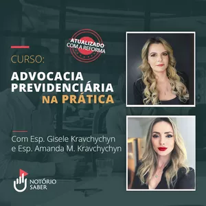 Imagem de capa para o Curso online Curso Advocacia Previdenciária na Prática – Turma 2