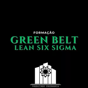 Imagem de capa para o Curso online Formação Green Belt - C