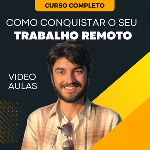 Imagem de capa para o Curso online Como conquistar o seu trabalho remoto