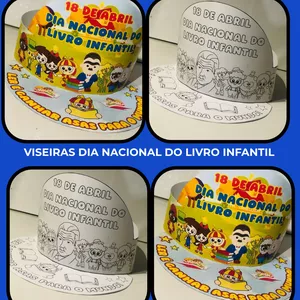 Imagem de capa para o Ebook VISEIRA DIA NACIONAL DO LIVRO INFANTIL 
