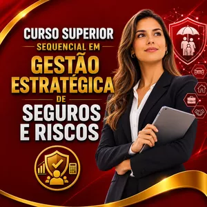 Imagem do curso 🛡️ Superior Sequencial em Gestão Estratégica de Seguros e Riscos