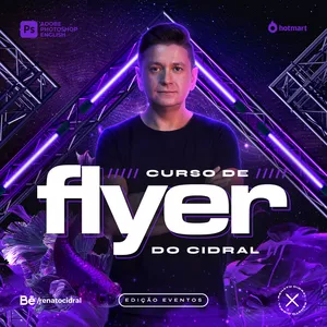 Imagem de Curso Flyer do Cidral criado por Renato Cidral Designer Gráfico na hotmart