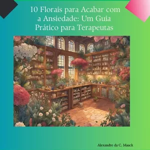 Imagem de capa para o Ebook 10 Florais para Acabar com a Ansiedade: Um Guia Prático para Terapeutas