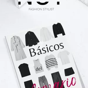 Imagen de portada para Ebook Básicos del armario- Mujer 