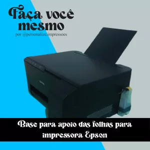 Imagem de capa para o Curso online Base para apoio das folhas para impressora Epson