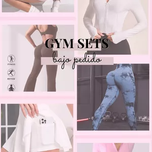 Imagen de portada para Ebook VENTA DE ROPA PARA GYM / PLANTILLA EDITABLE