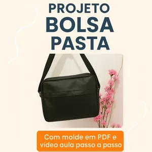 Imagem do curso Projeto Bolsa Pasta - Tipo Maleta