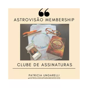 Imagem principal do produto Astrovisão Membership - clube de assinaturas