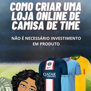 Imagem do curso Como criar uma loja online de camisa de time