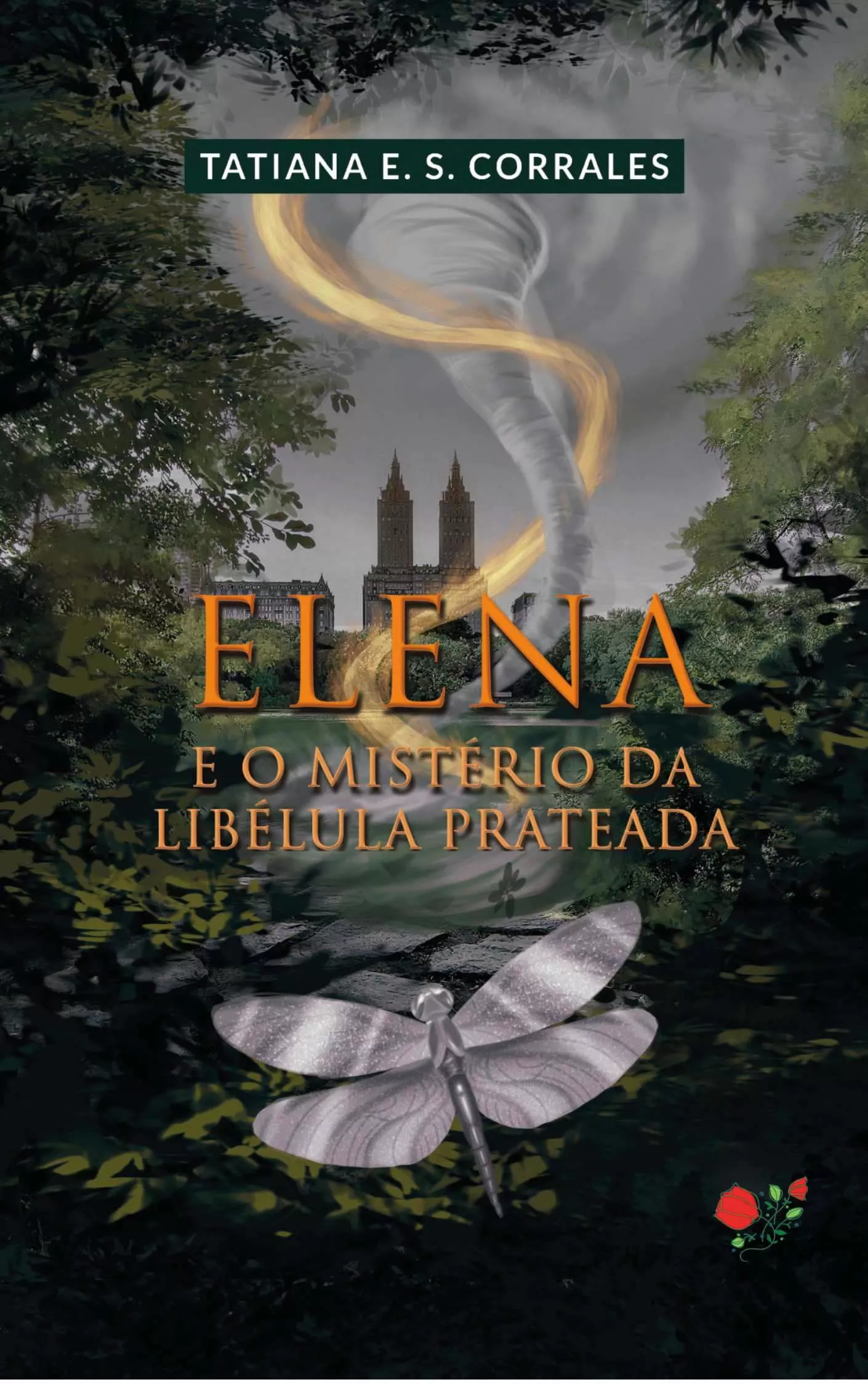 capa de Elena e o Mistério da Libélula Prateada