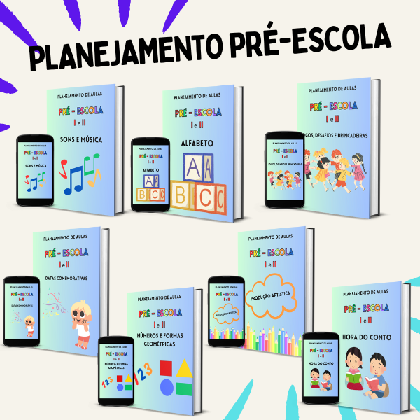 Imagem do curso PLANEJAMENTO COMPLETO PRÉ-ESCOLA