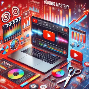 Imagem do curso YouTube Mastery: Crie, Edite e Monetize com Estratégias de Marketing Digital