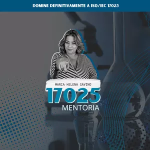 Imagem de capa para o Evento online FORMAÇÃO ISO/IEC 17025