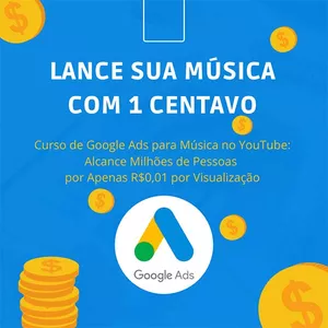 Imagem de Lance sua Música com 1 Centavo criado por André Luiz na hotmart