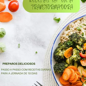 Imagem de capa para o Ebook Fórmula de Daniel - Receitas da Dieta Transformadora