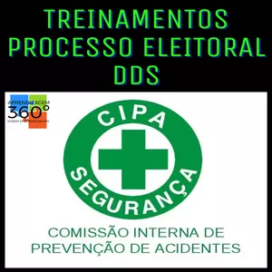 Imagem de capa para o Curso online CIPA - TREINAMENTOS, PROCESSO ELEITORAL E DDS