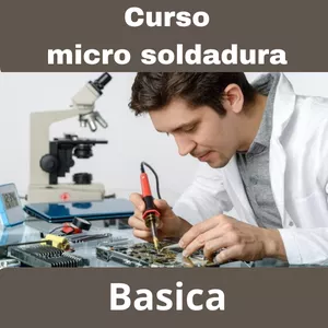 Imagen de portada para Ebook Curso micro soldadura 