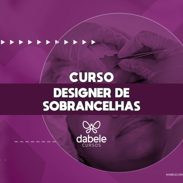 Curso Curso Completo Designer de Sobrancelhas