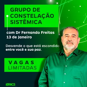 Imagem de capa para o Curso online GRUPO DE CONSTELAÇÃO FERNANDO FREITAS: RIBEIRÃO PRETO