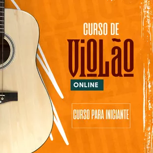 Imagem de capa para o Ebook Curso De Violão