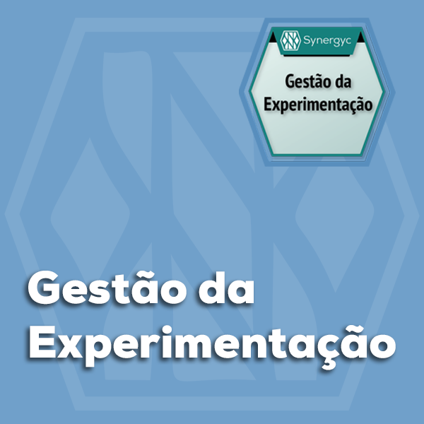Imagem de Gestão da Experimentação criado por Synergyc na hotmart