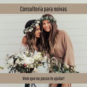 Imagem de capa para o Serviço online Consultoria para noivas  