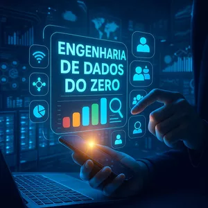 Imagem do curso Engenharia de Dados do Zero