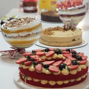 Imagem de capa para o Curso online Aula de Sobremesas 