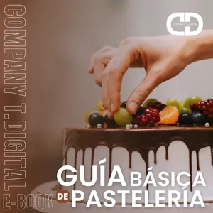 Imagen de portada para Ebook Guía Básica De Pastelería