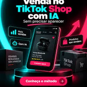 Imagem do curso Metodo Tik Tok Shop Com IA