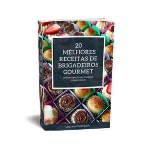 20  MELHORES RECEITAS DE BRIGADEIROS GOURMET