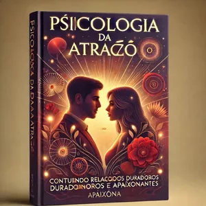 Imagem de capa para o Ebook Psicologia da Atração: Construindo Relacionamentos Duradouros e Apaixonantes
