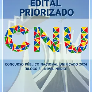 Imagem de capa para o Curso online Edital Priorizado - CNU