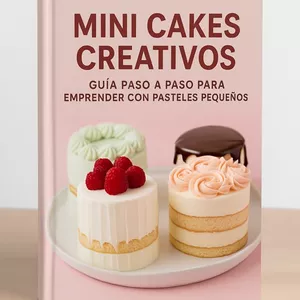 Imagen de portada para Ebook Mini Cakes Creativos