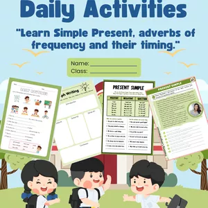 Imagen de portada para Ebook Daily Activities Workbook