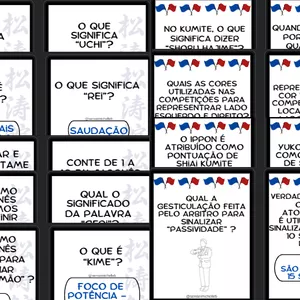 Imagem de capa para o Ebook COMBO - Quiz Conhecimentos Gerais + Quiz de Arbitragem (modelo CBK)