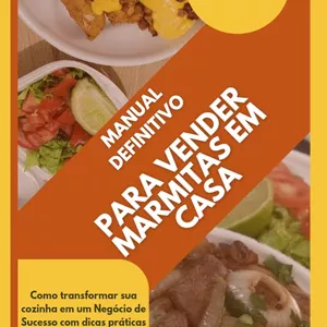 Imagem de Manual Definitivo Para Vender Marmitas Em Casa criado por michele santos theodoro de paula na hotmart