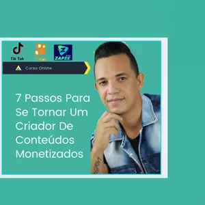 Imagem principal do produto  Criador De Conteúdo Monetizado Curso online e mentoria especializada.