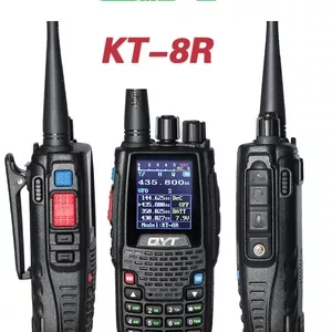 Imagem de capa para o Ebook Manual em Português do QYT KT-8R Rádio