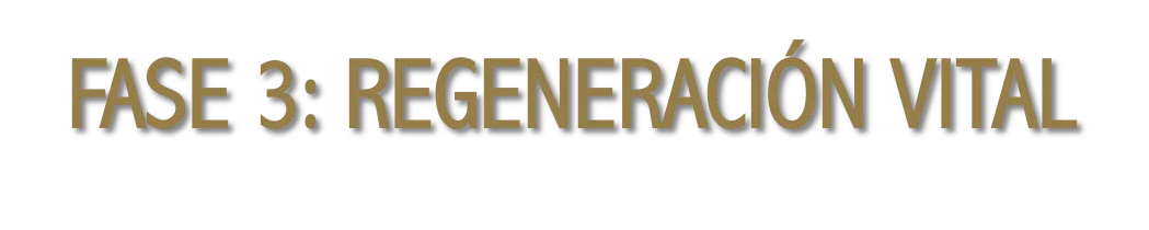 REGENERACIÓN VITAL
