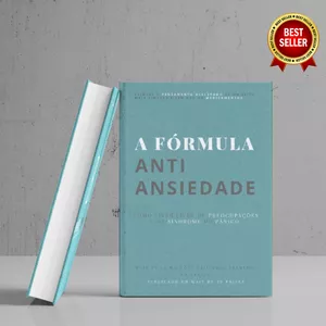 Imagem de capa para o Ebook Formula Anti Ansiedade 