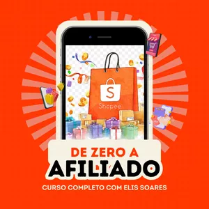 Imagem de capa para o Curso online AFILIADO SHOPEE DO ZERO