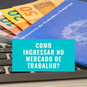 Imagem de capa para o Ebook Curso Rápido: Como ingressar no mercado de trabalho 