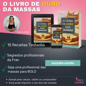 Imagem de capa para o Ebook O LIVRO DE OURO DAS MASSAS