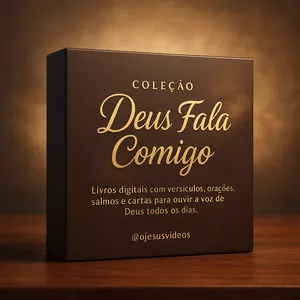 Imagem de capa para o Ebook Coleção Deus Fala Comigo