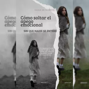 Imagen de portada para Ebook Cómo soltar el apego emocional sin que nadie se entere.